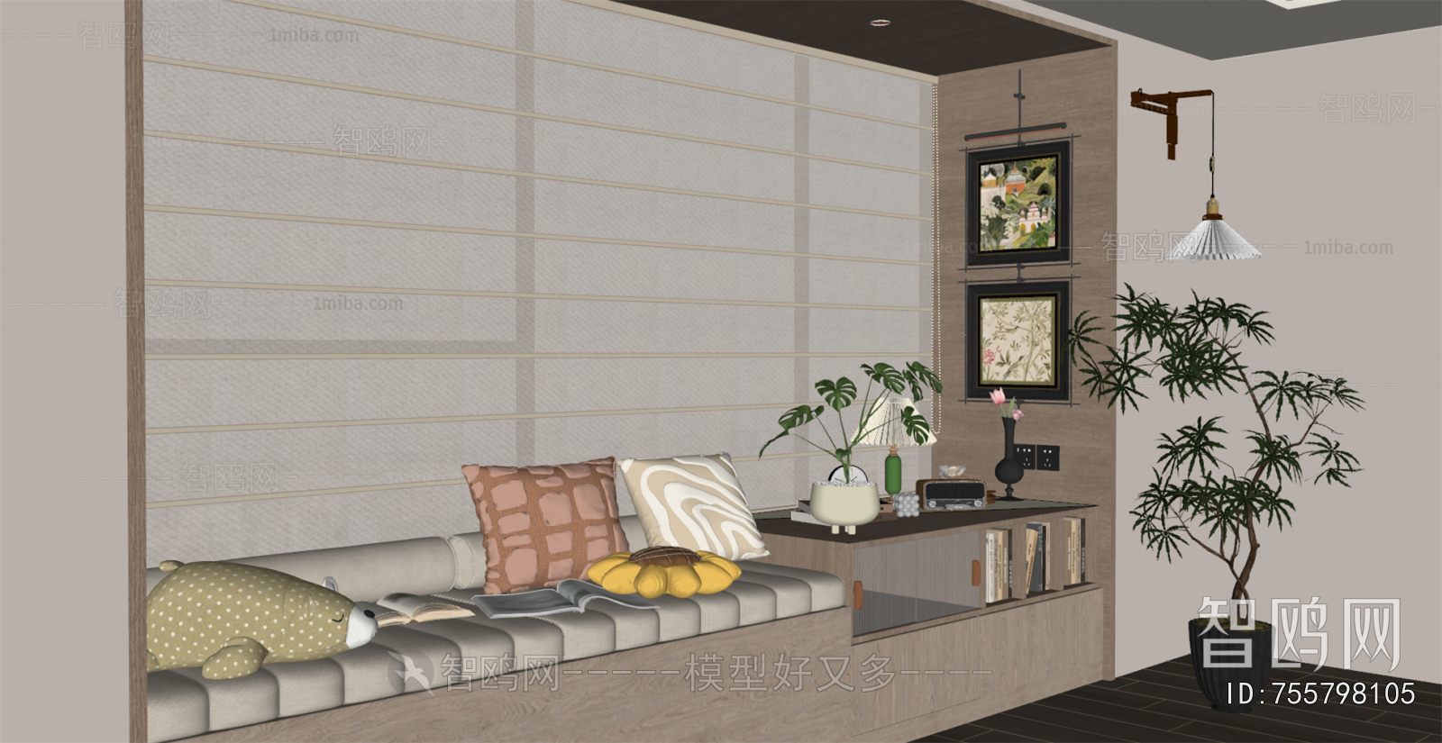 Modern Bay Window