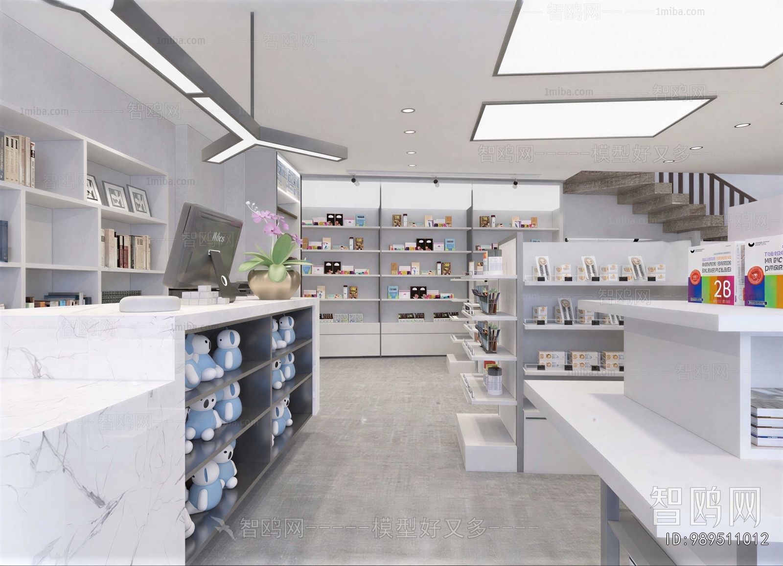 Modern Retail Stores