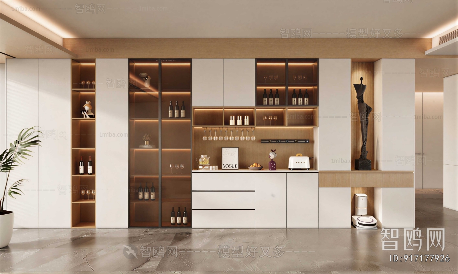 Modern Sideboard
