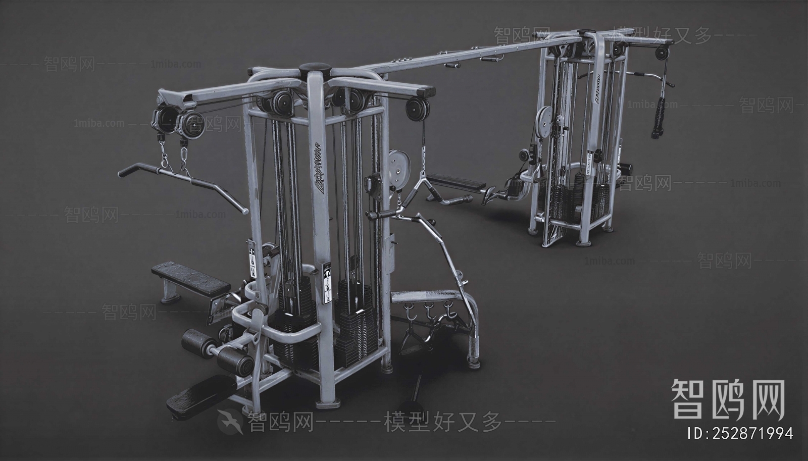 Modern Fitness Equipment