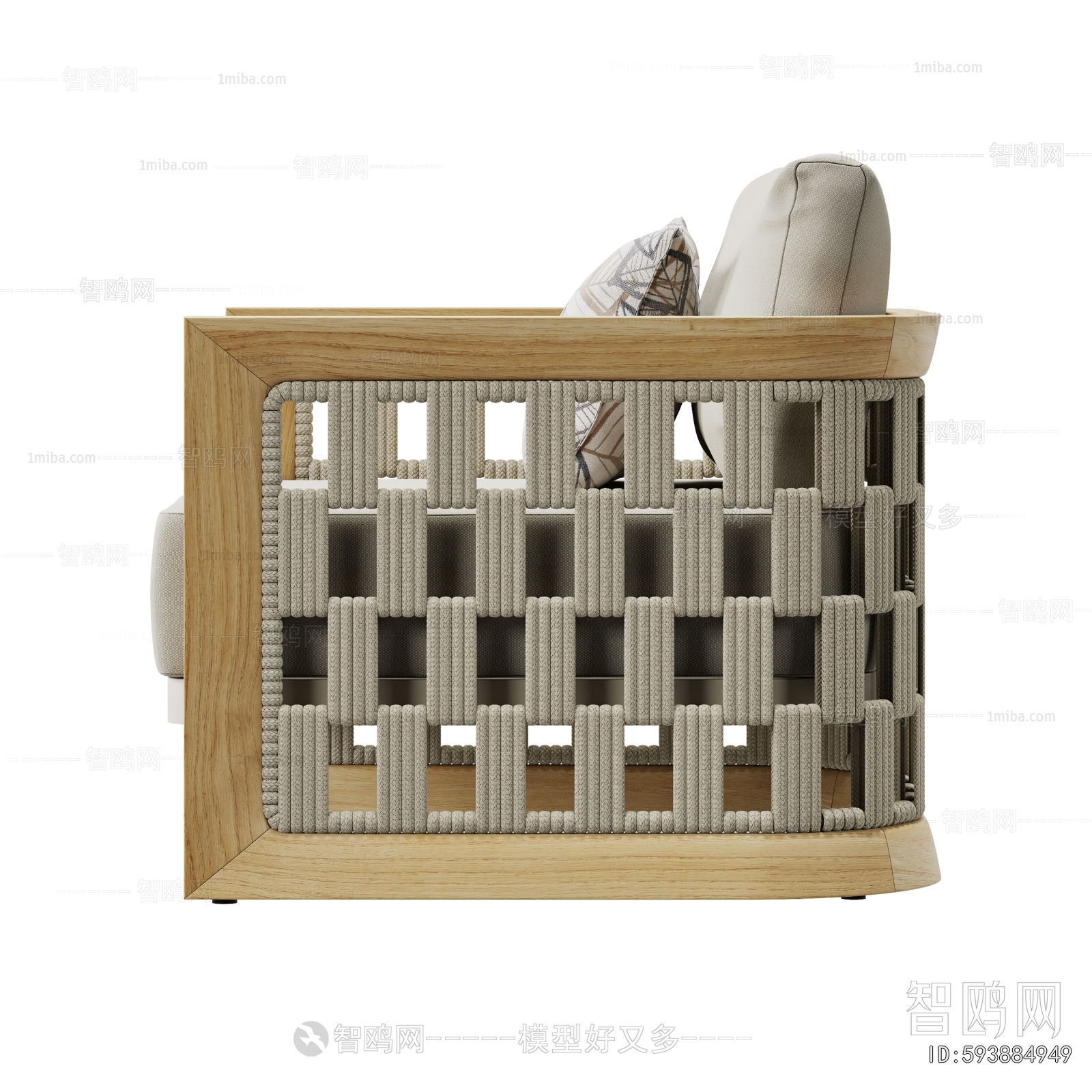 Modern Single Sofa