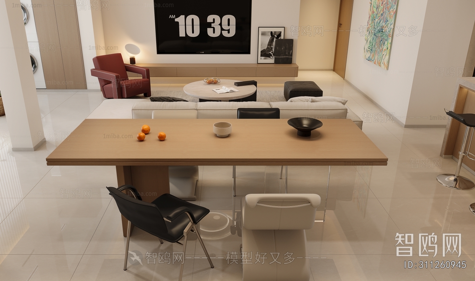 Modern A Living Room
