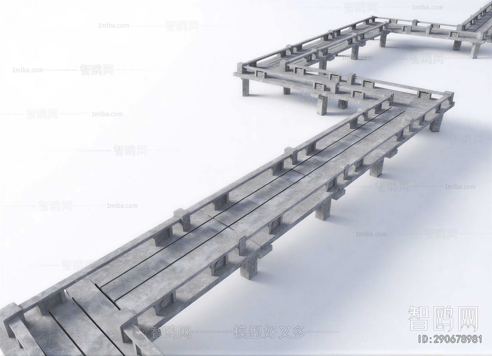 New Chinese Style Bridge