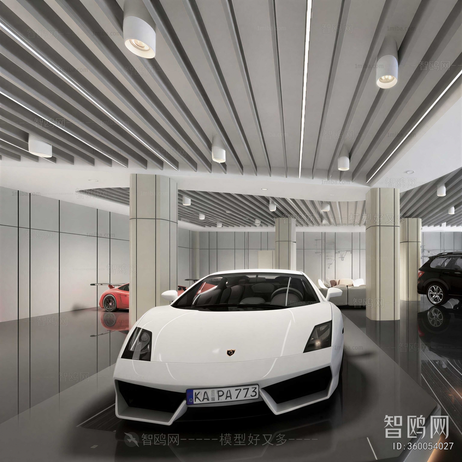 Modern Exhibition Hall