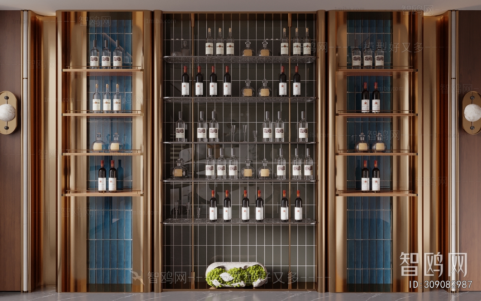 Modern Wine Cabinet