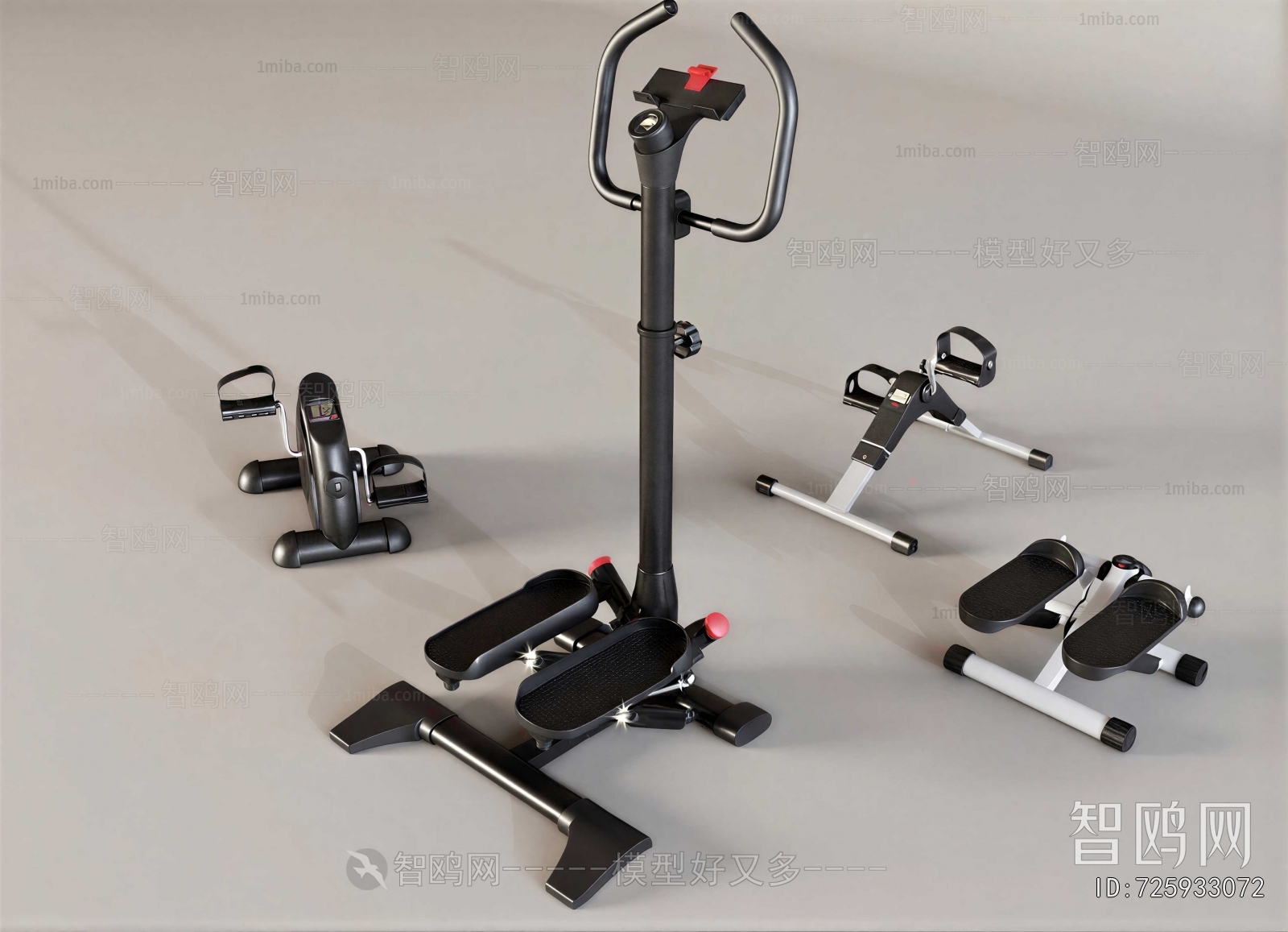 Modern Fitness Equipment