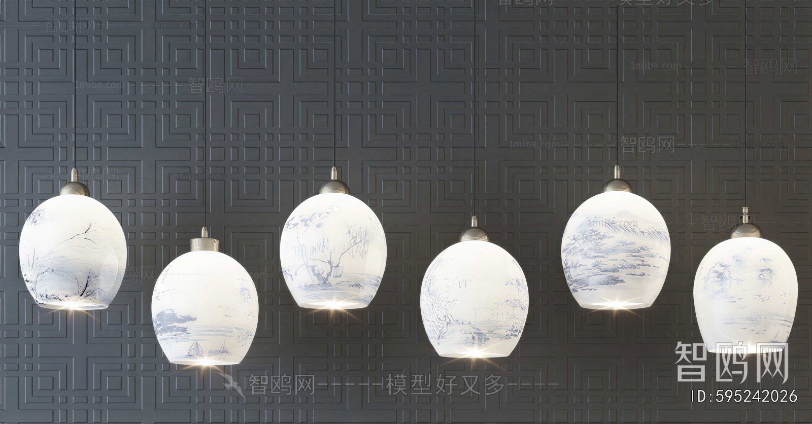 New Chinese Style Droplight