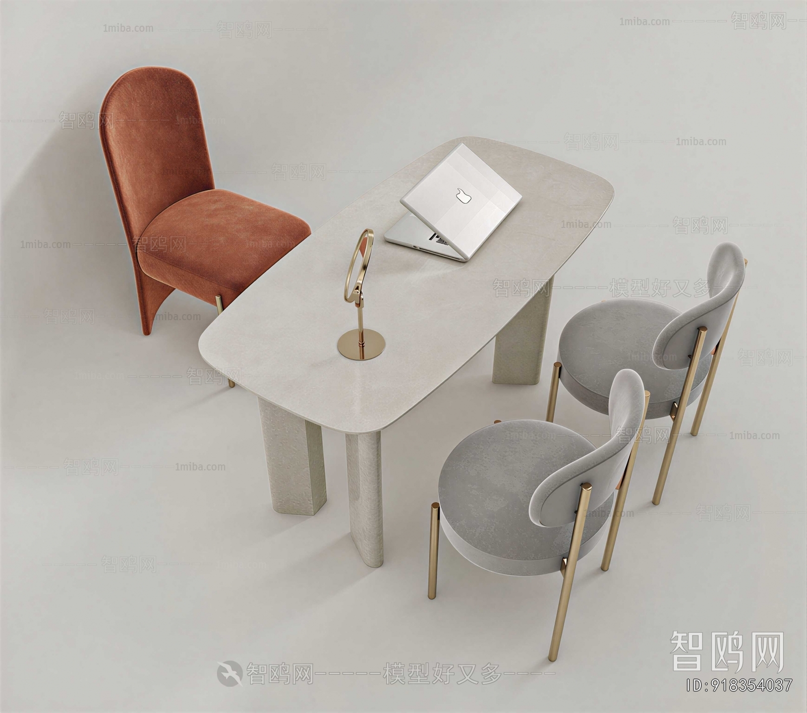 Modern Office Desk And Chair