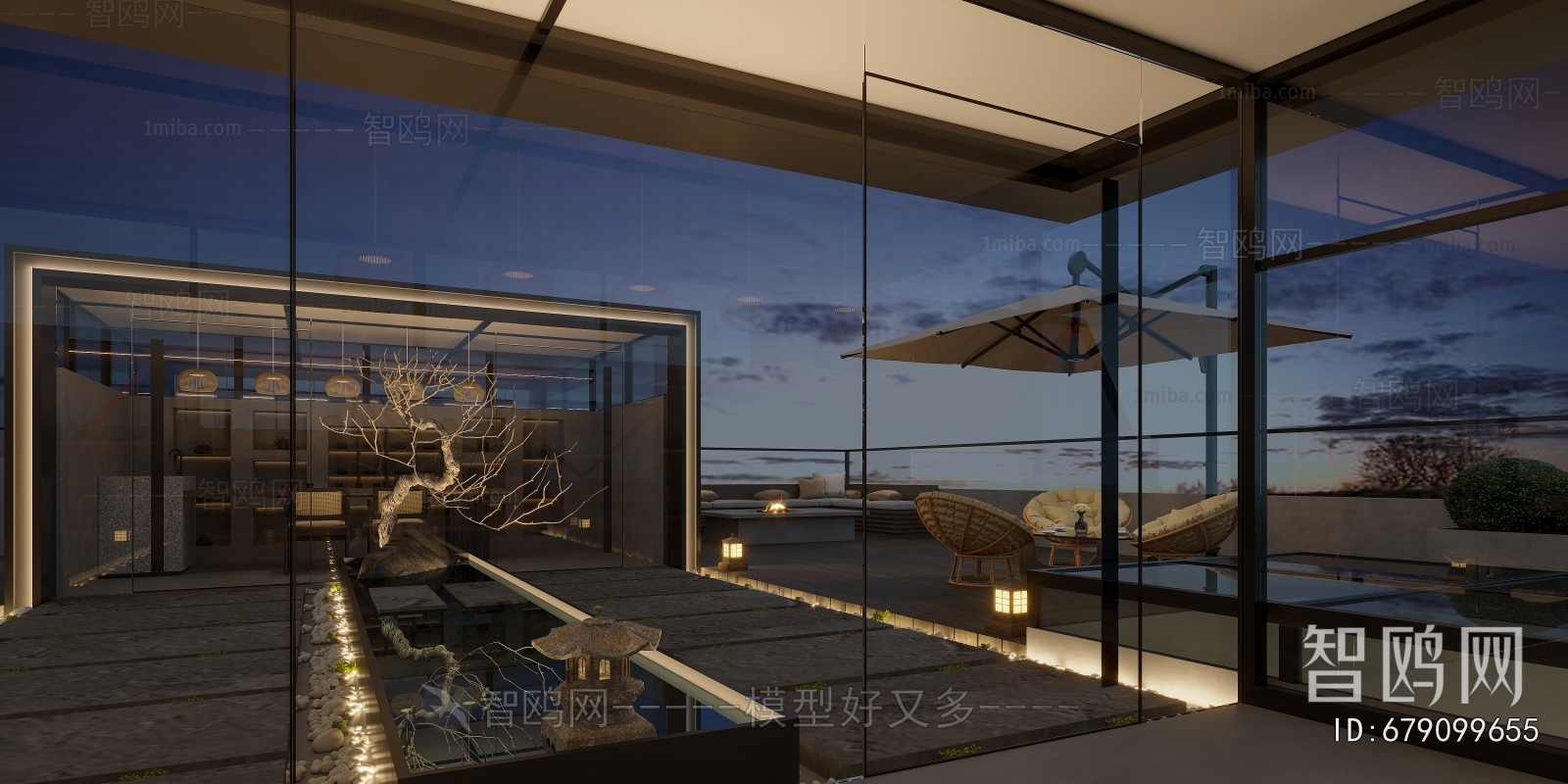 Modern Balcony