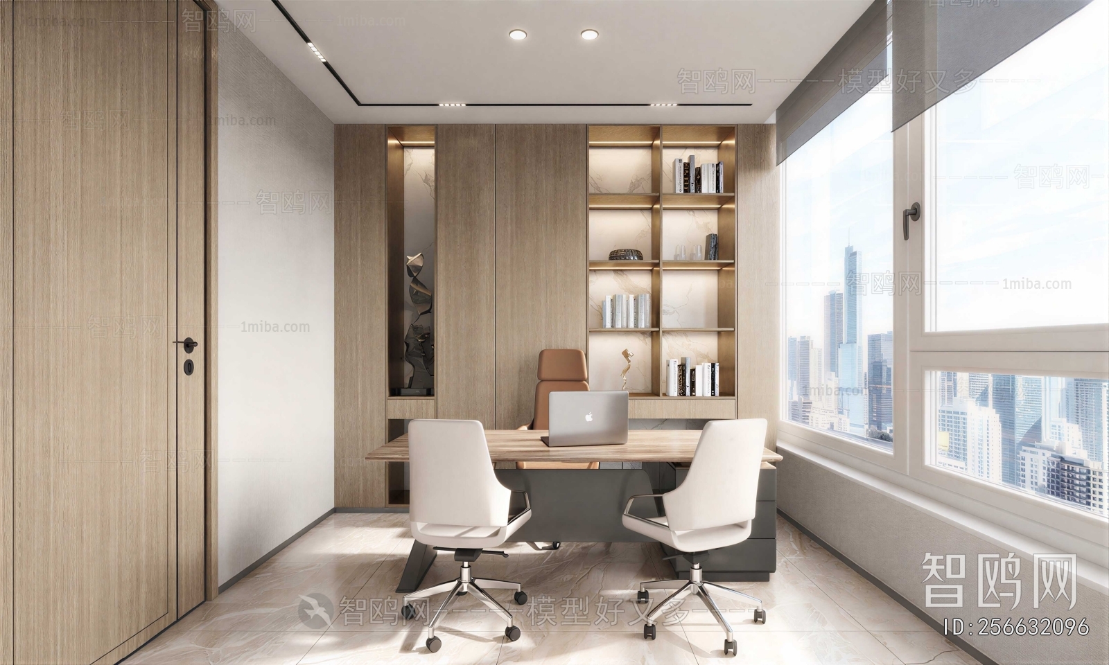 Modern Manager's Office
