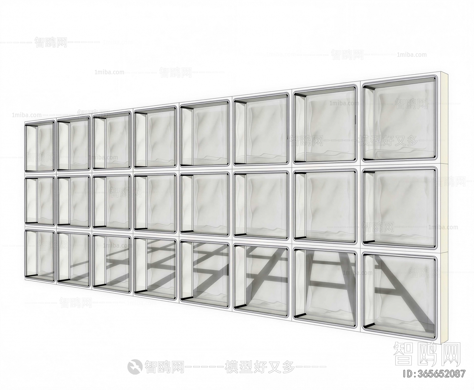 Modern Glass Screen Partition