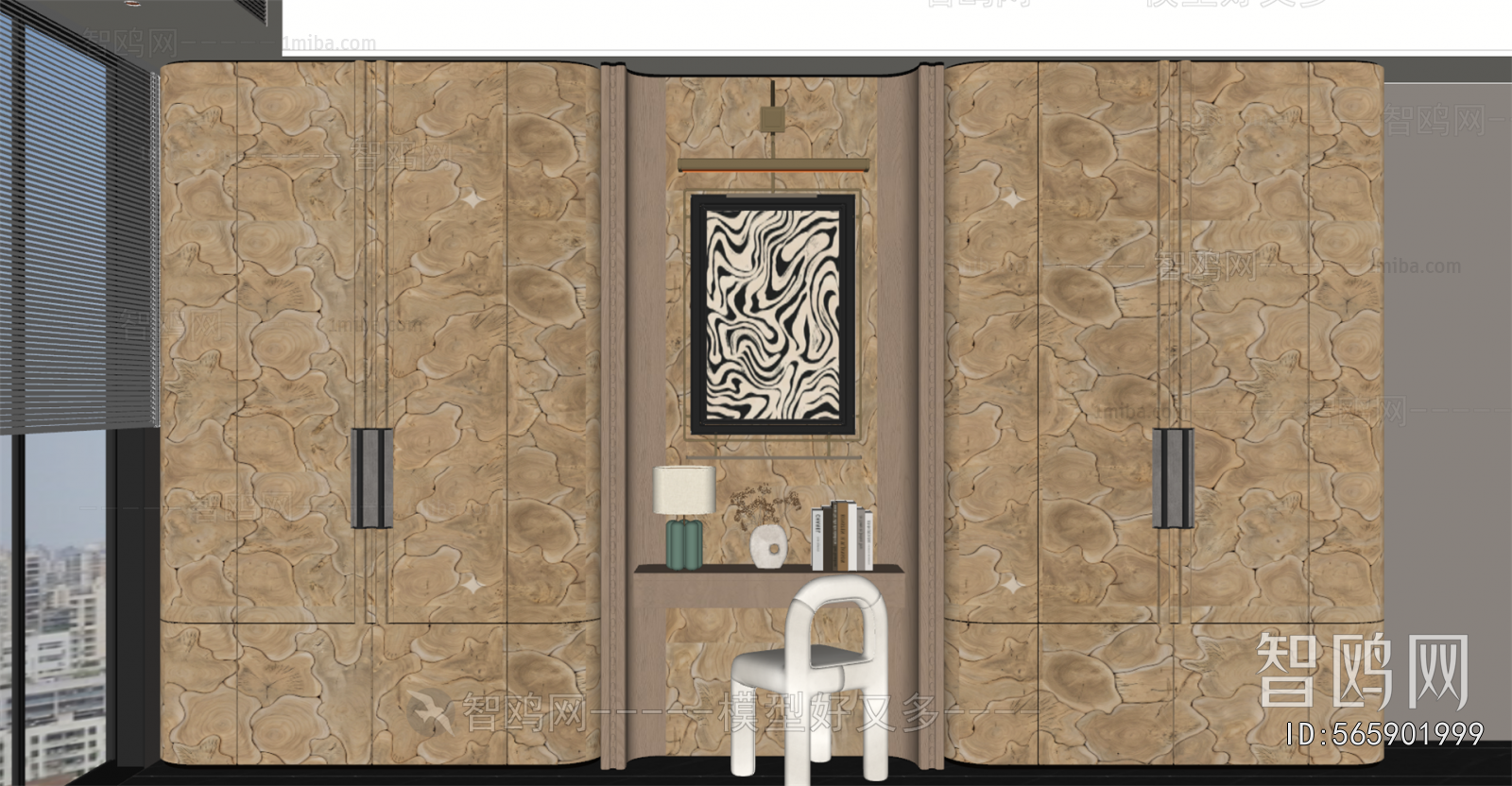 Modern The Wardrobe