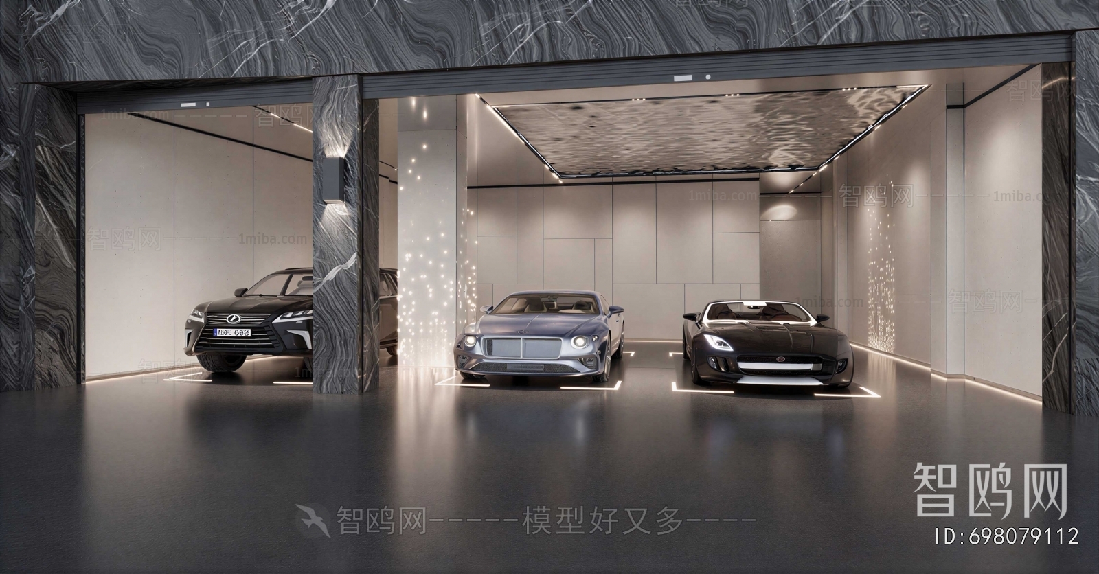 Modern Underground Garage
