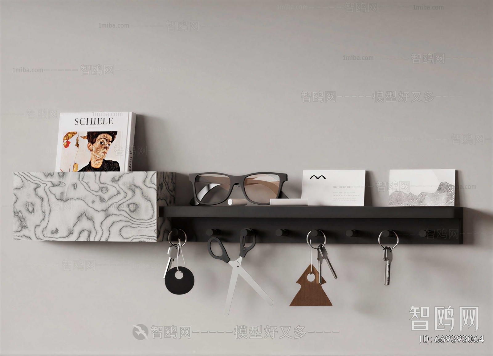Modern Shelving