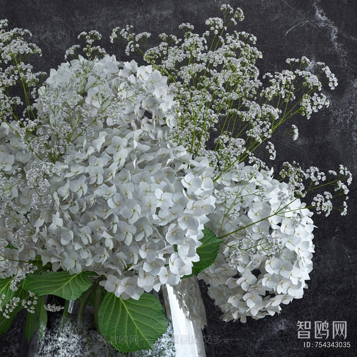 Modern Flower Arrangement