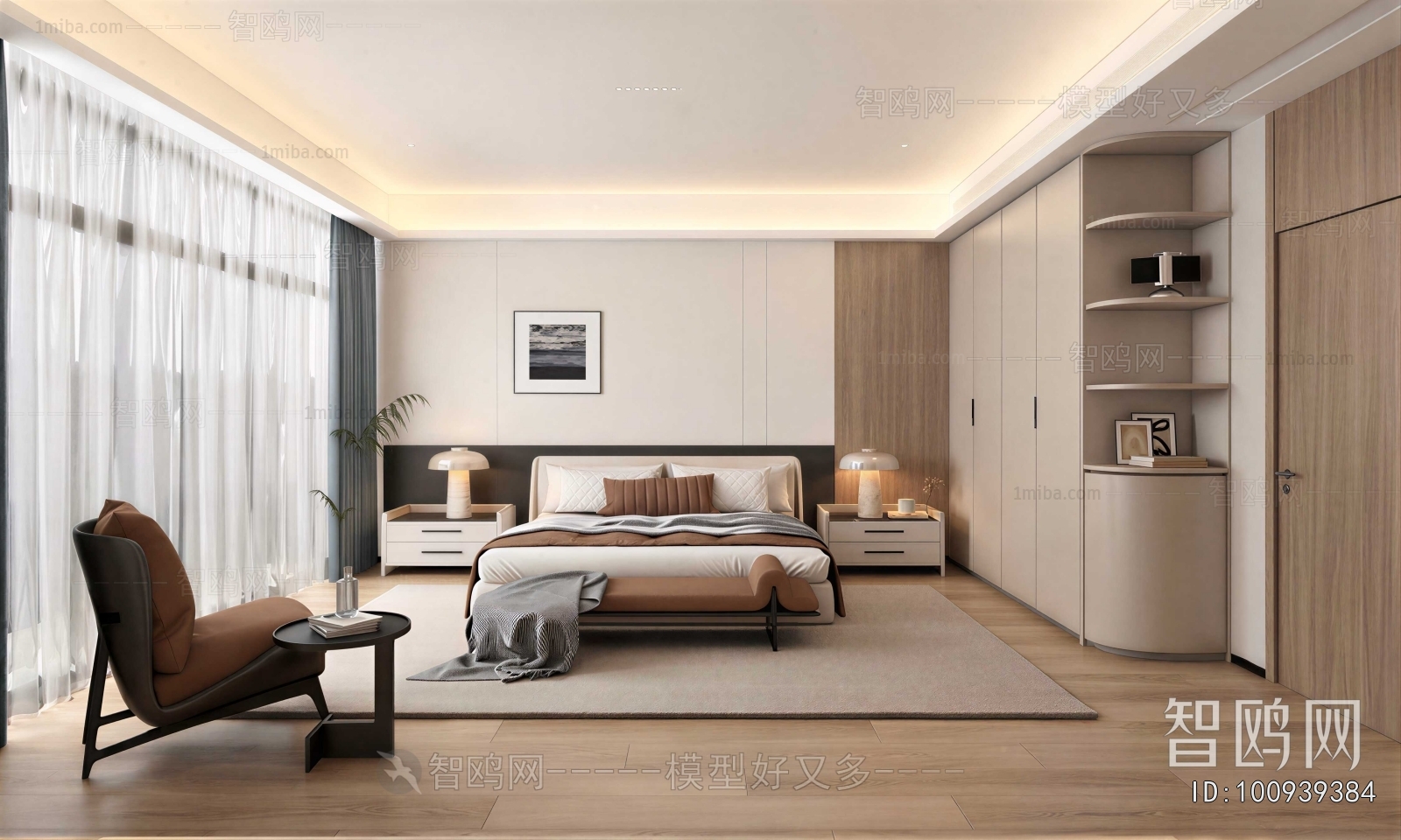 Modern Bedroom