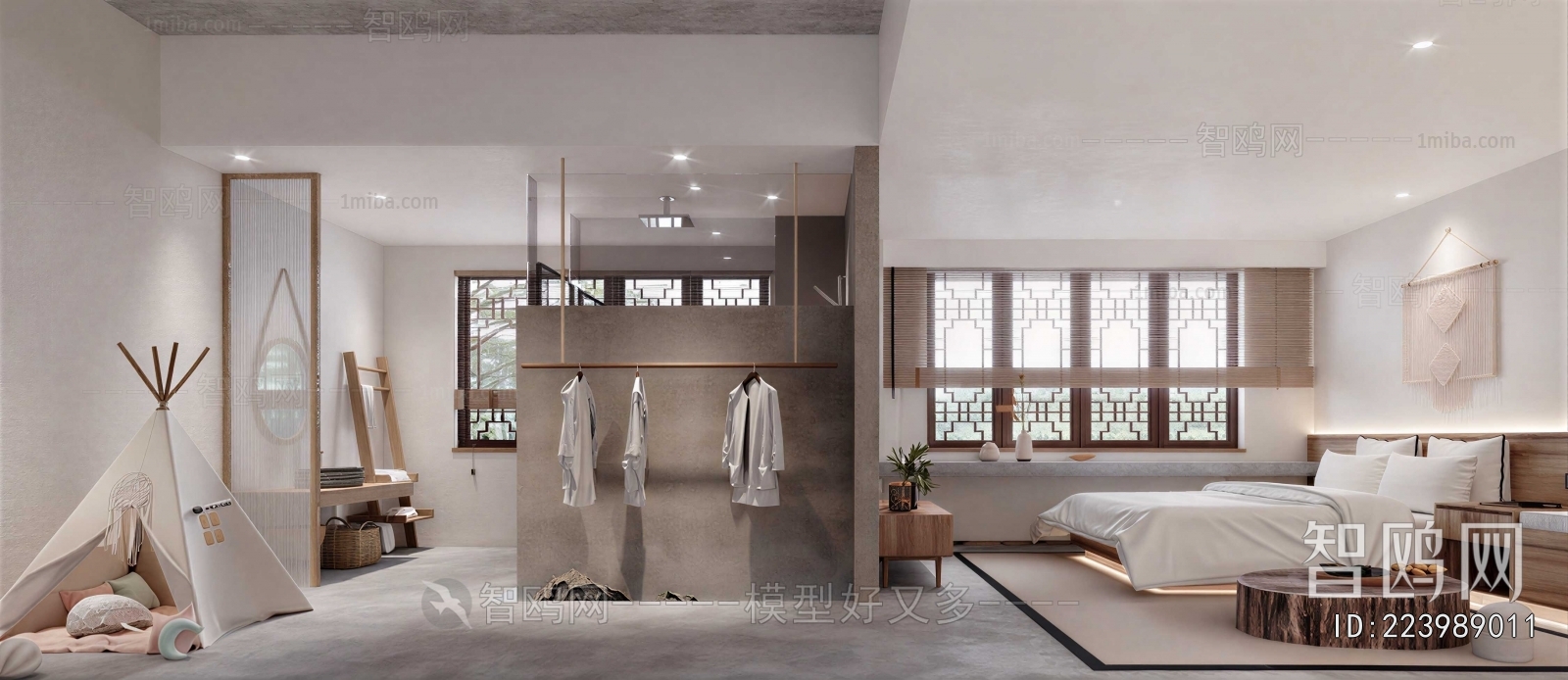 Modern Residential Hostel