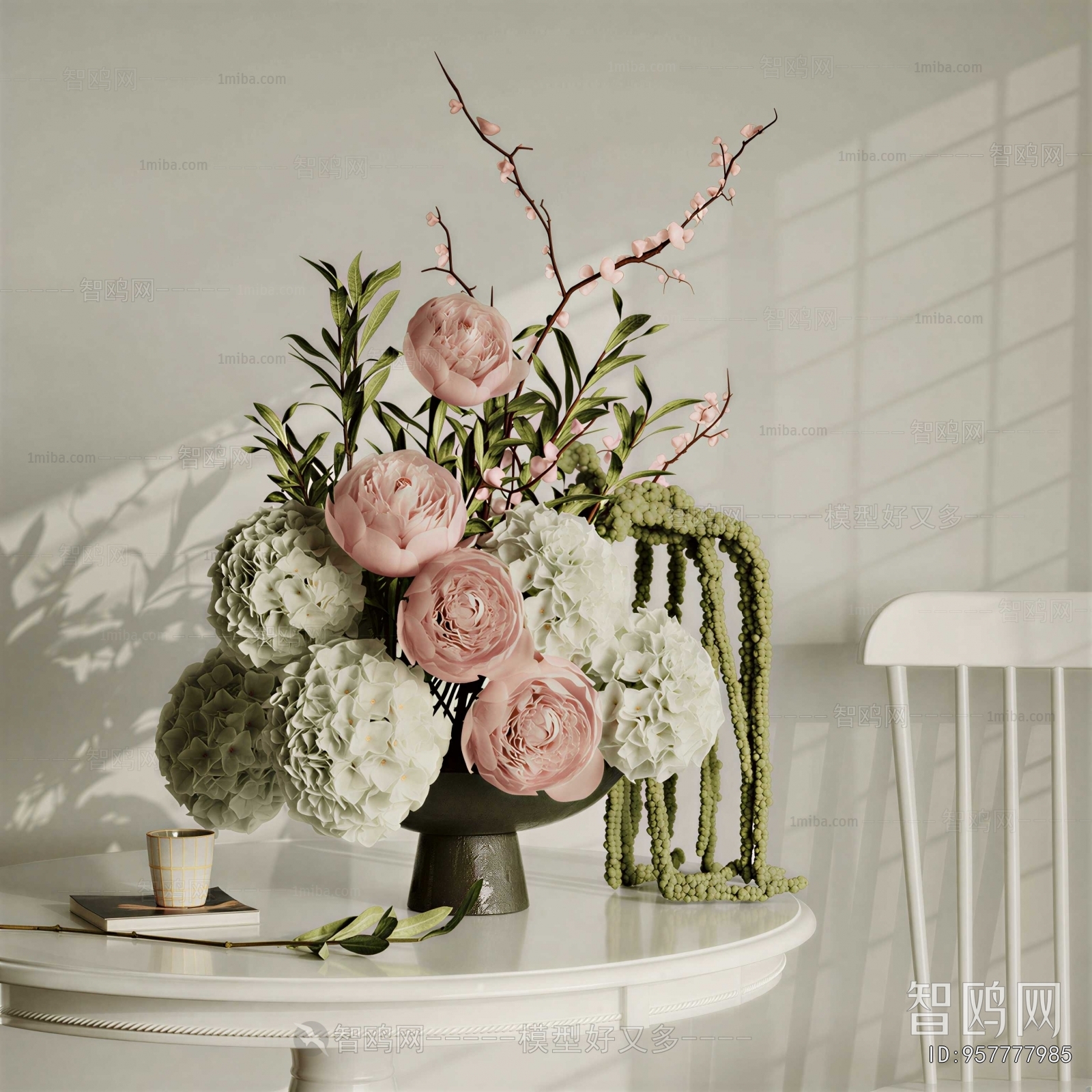 Modern Flower Arrangement