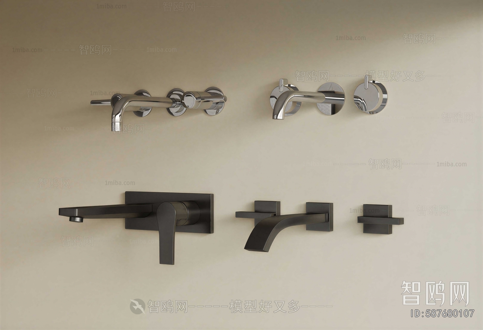 Modern Faucet/Shower