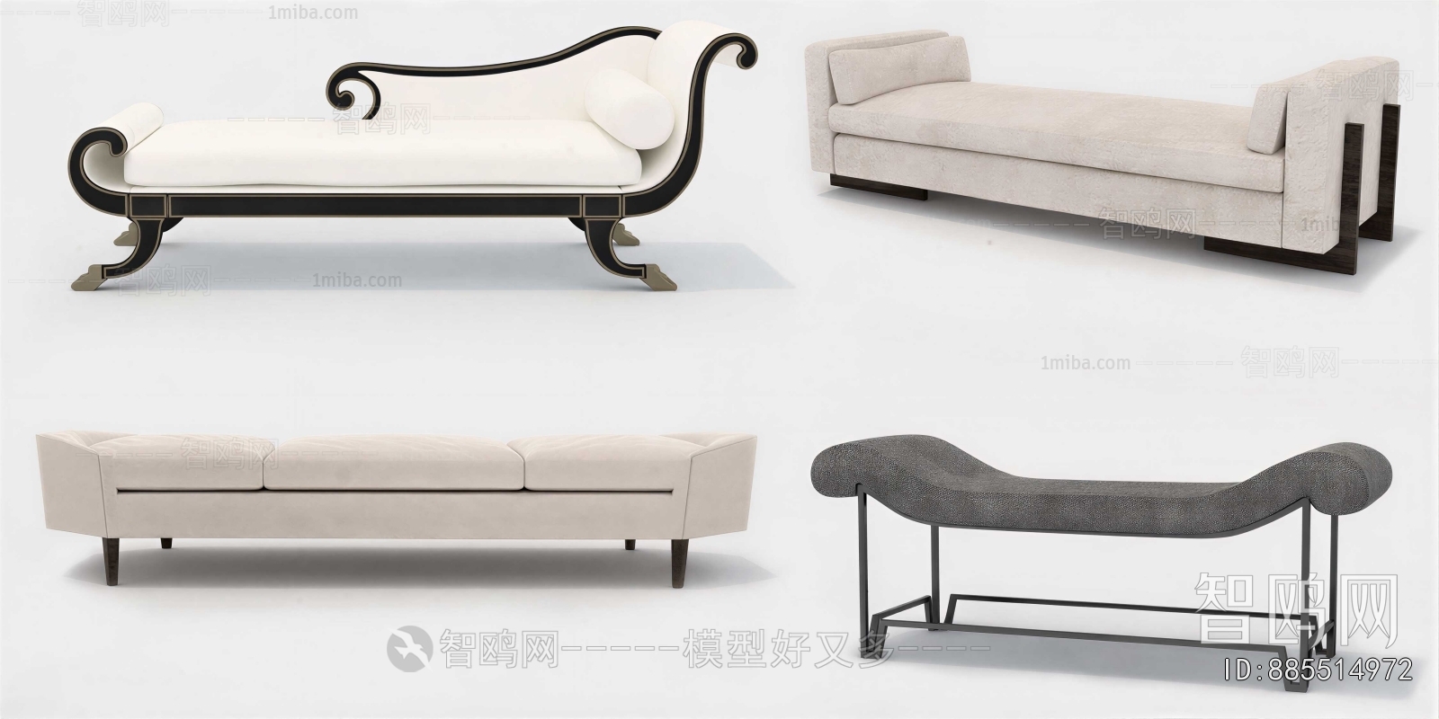 Modern Bench