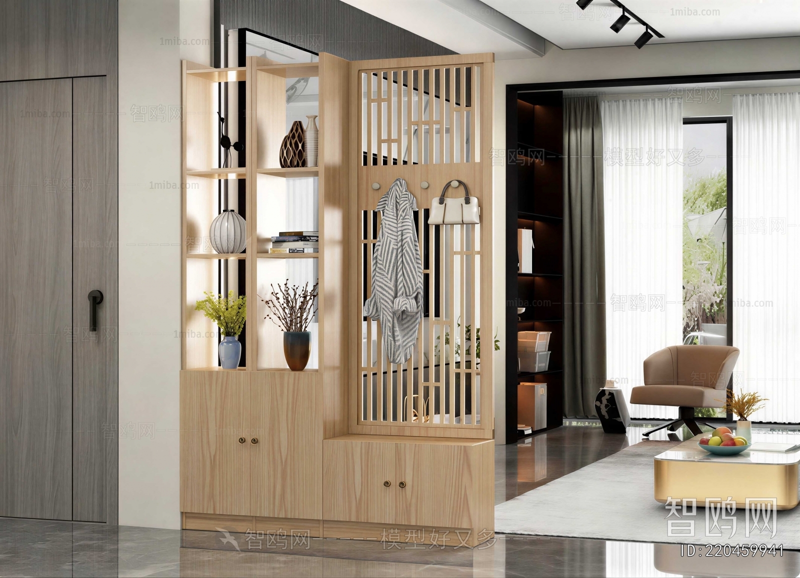 Modern Hallway