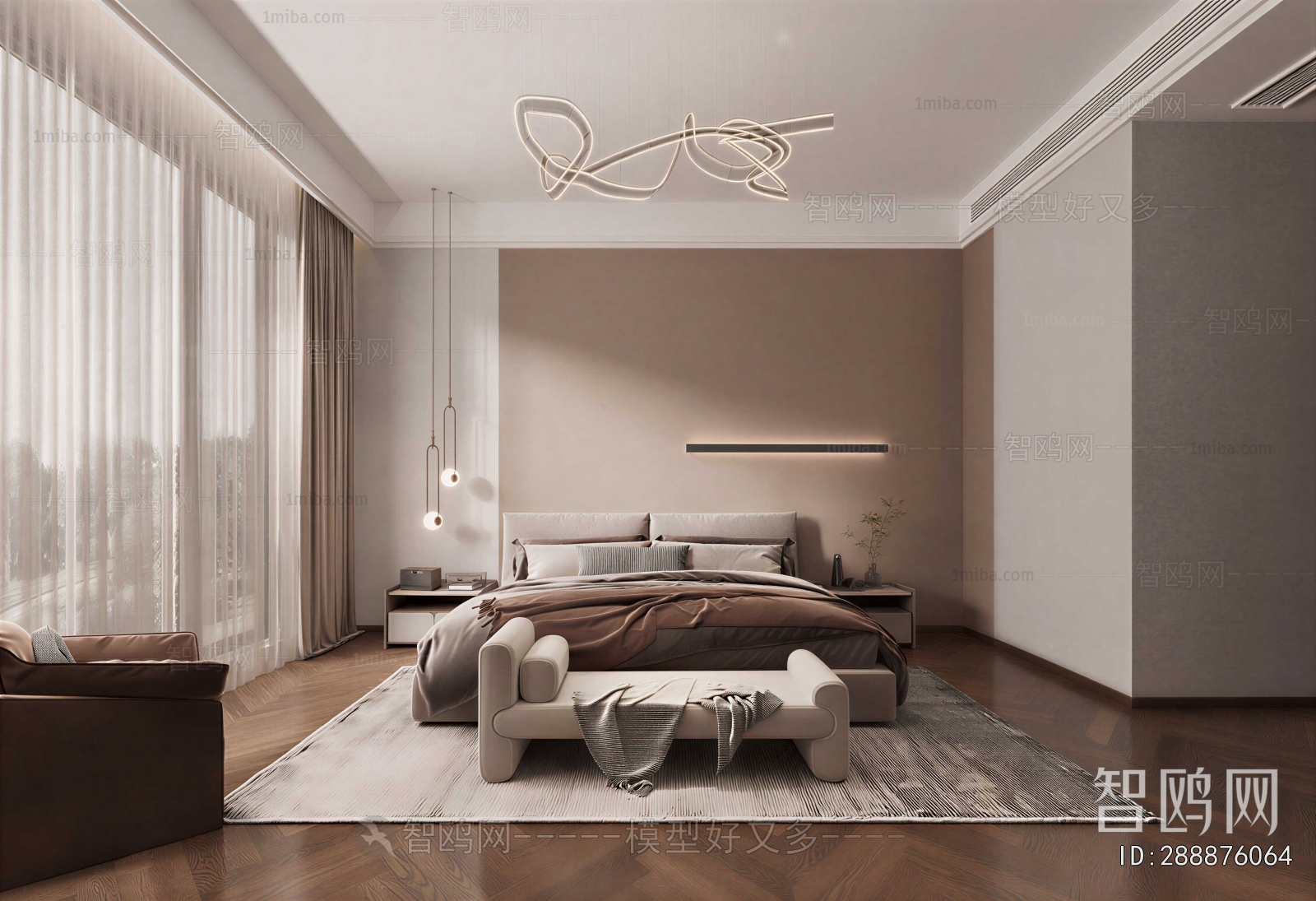 Modern Bedroom