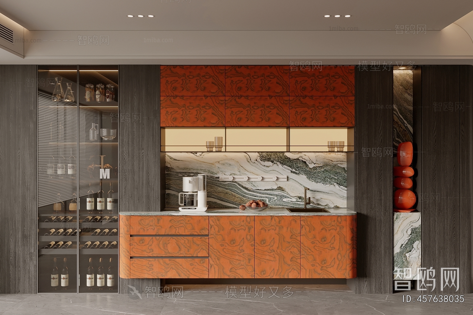 Modern Sideboard