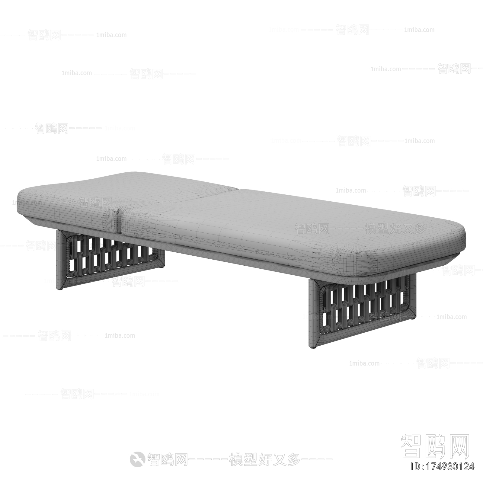 Modern Bench
