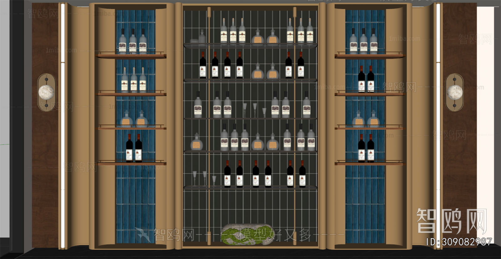 Modern Wine Cabinet