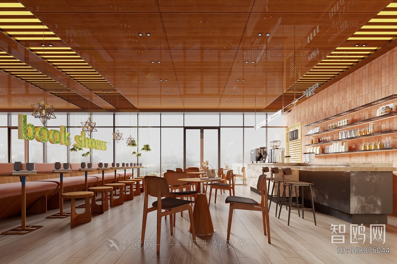 Modern Cafe