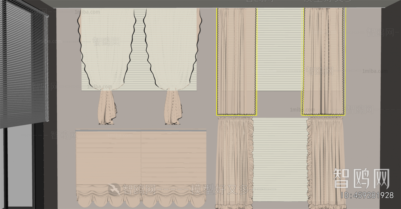 Modern The Curtain