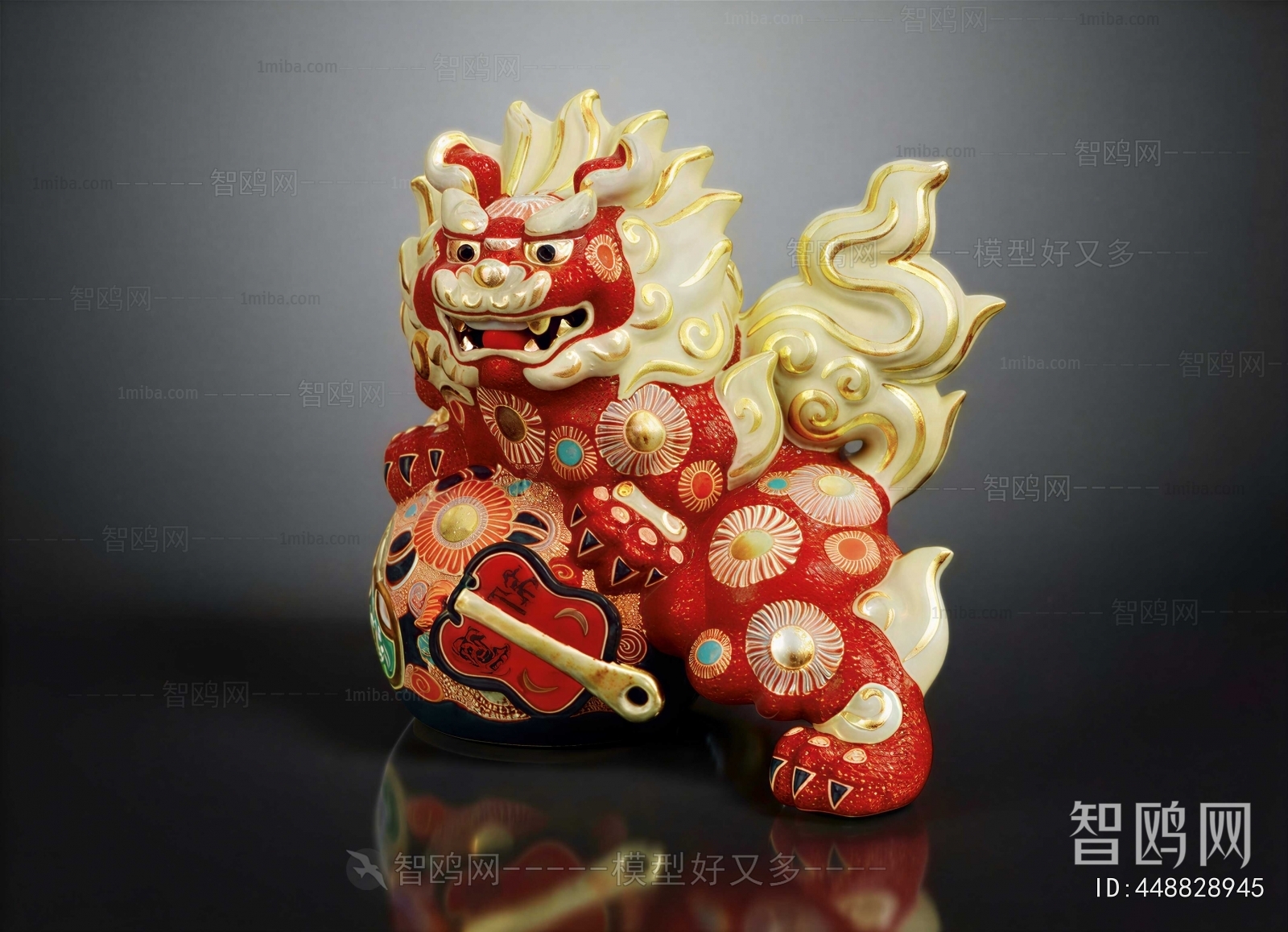 New Chinese Style Sculpture