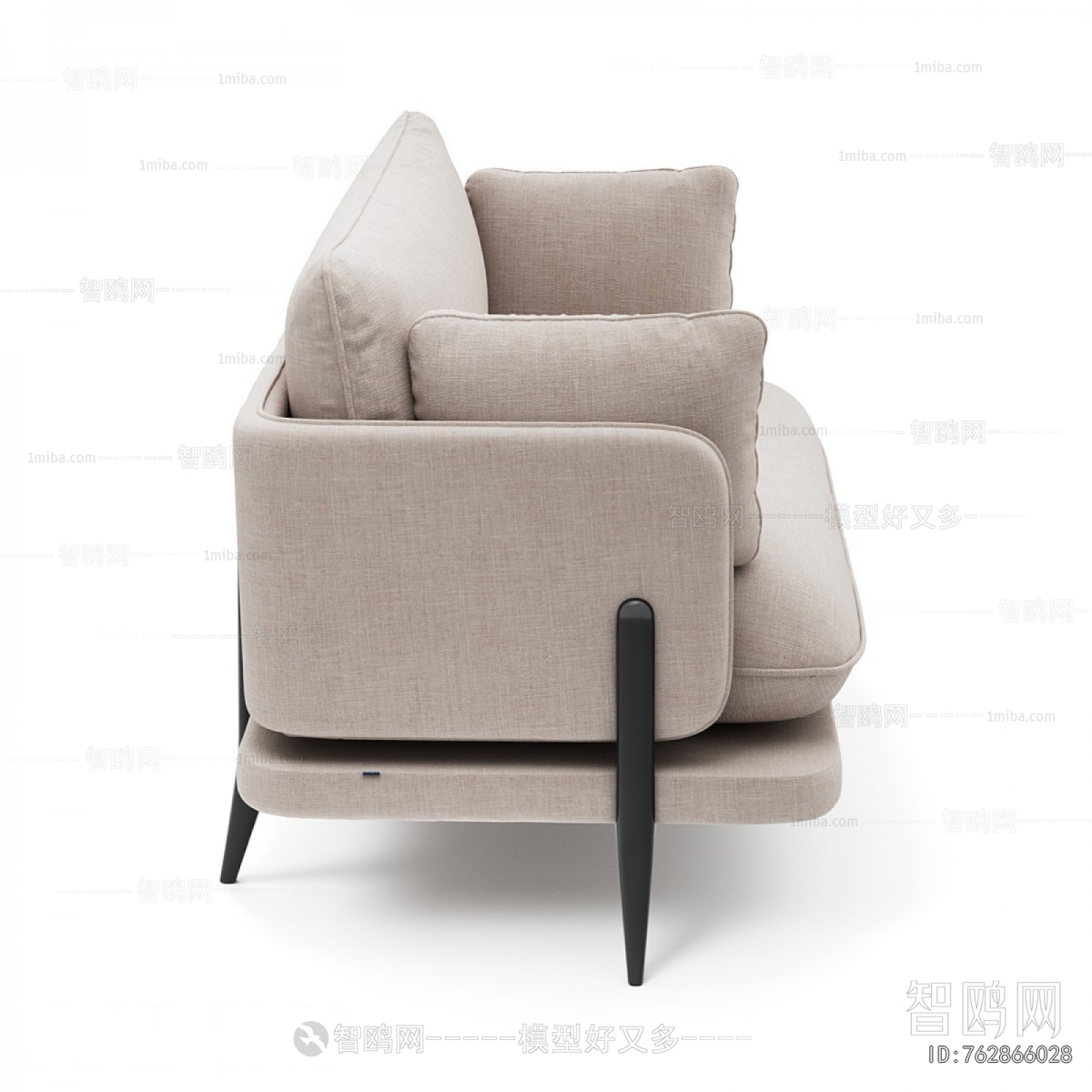 Modern Single Sofa