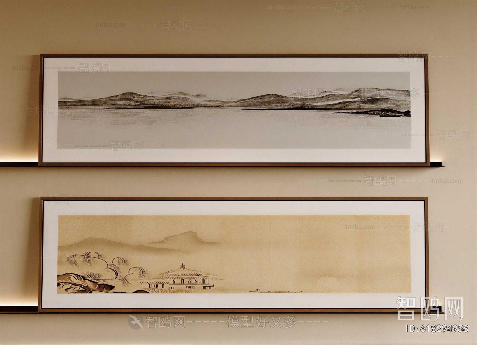 New Chinese Style Painting