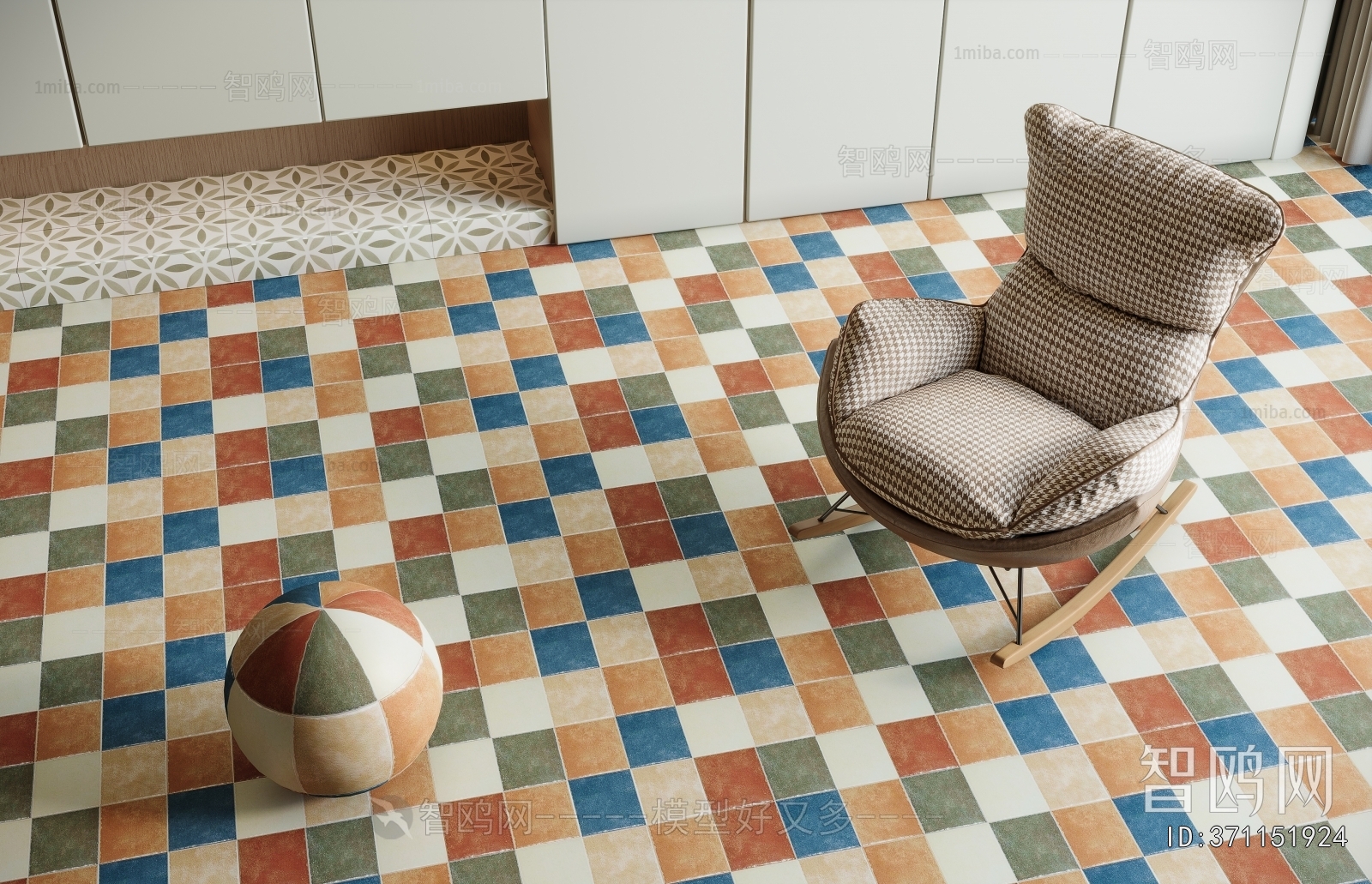 Modern Floor Tile