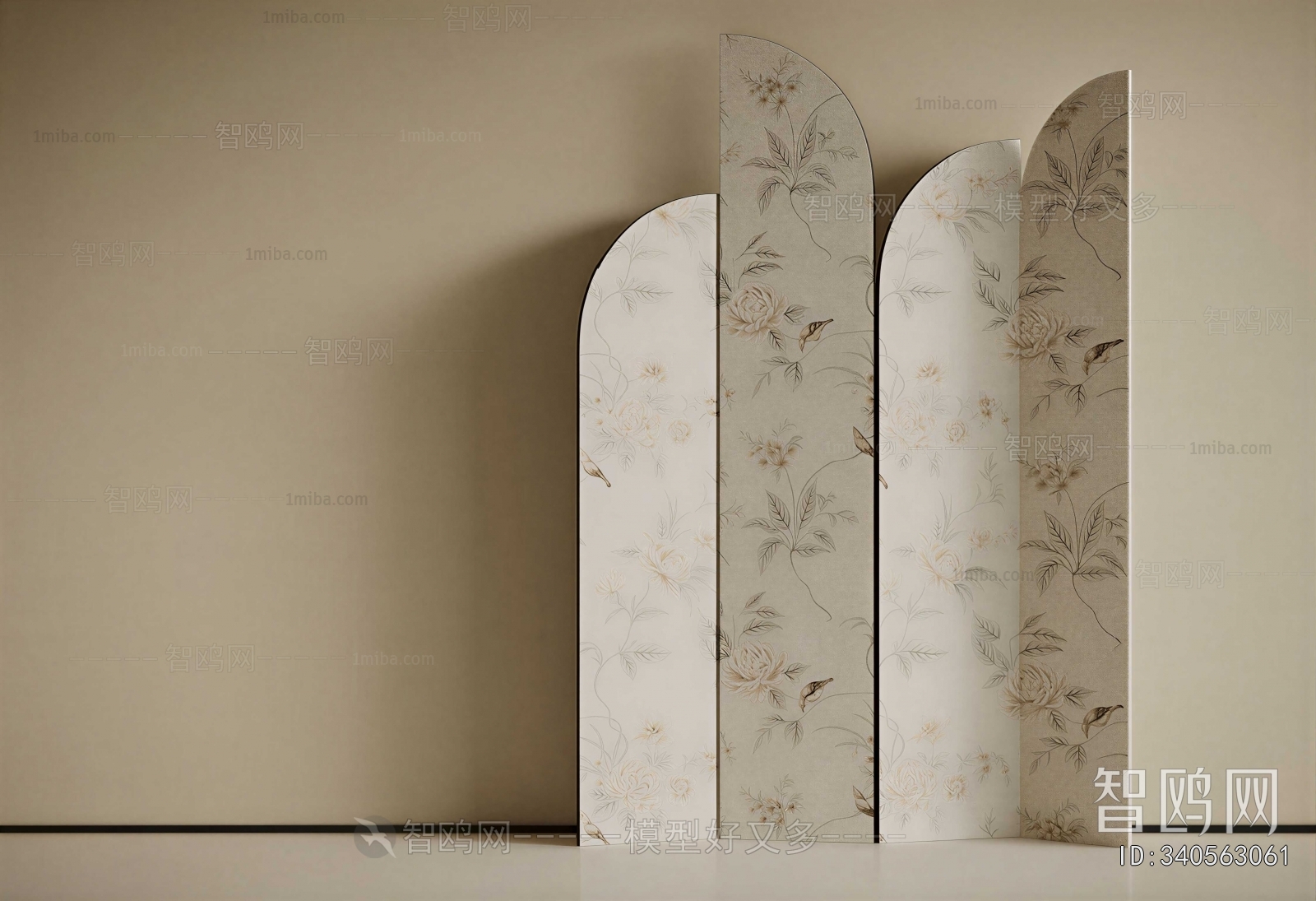 New Chinese Style Partition