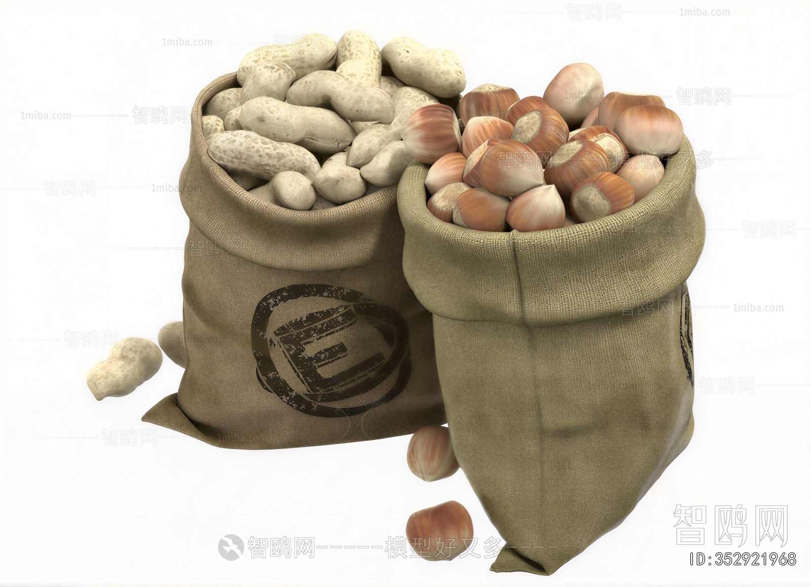 Modern Specialty Cooked Food Dry Goods