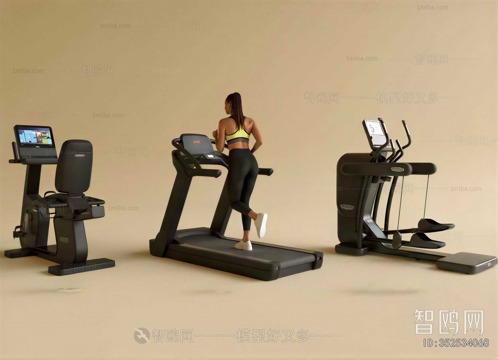 Modern Fitness Equipment