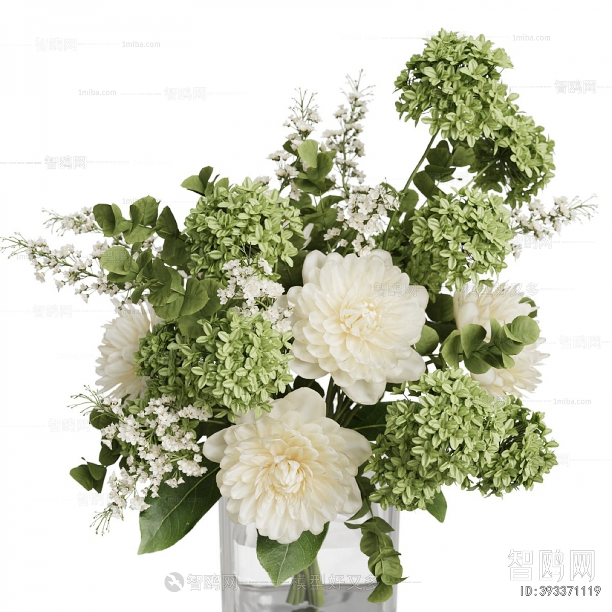Modern Flower Arrangement