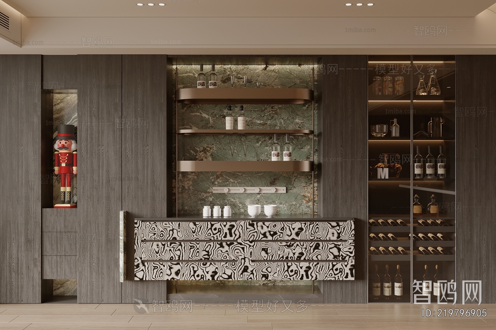 Modern Wine Cabinet