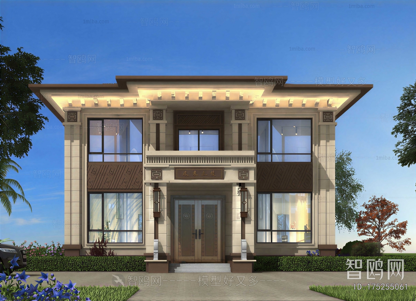 New Chinese Style Detached Villa
