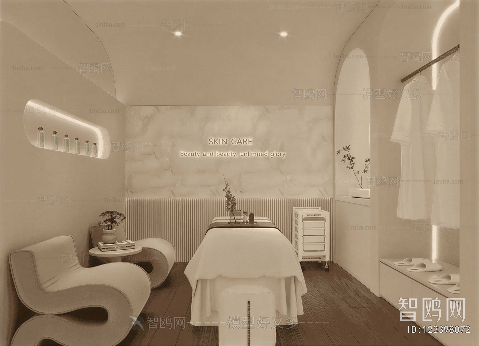 Modern SPA Beauty