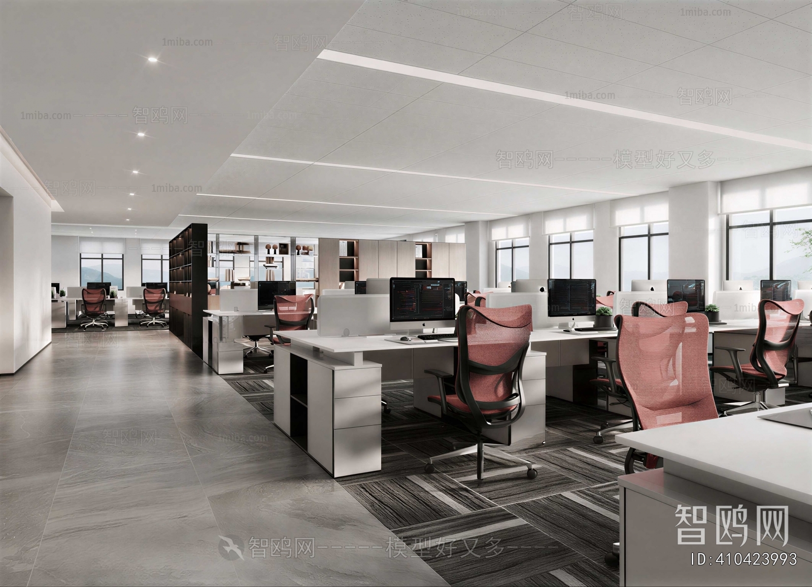 Modern Staff Area