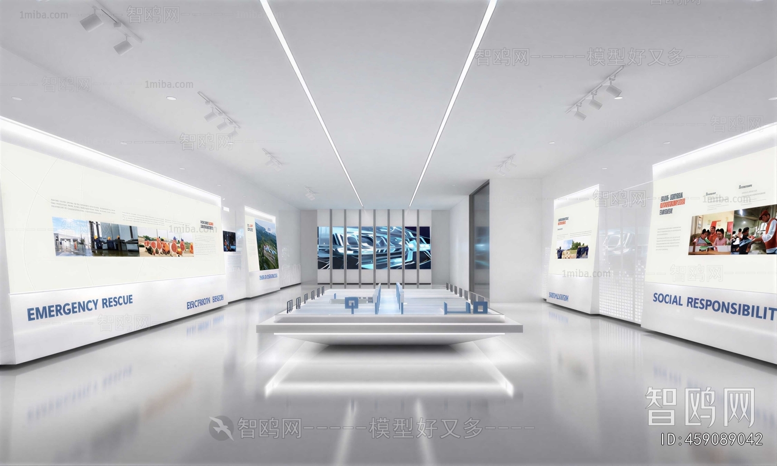 Modern Exhibition Hall