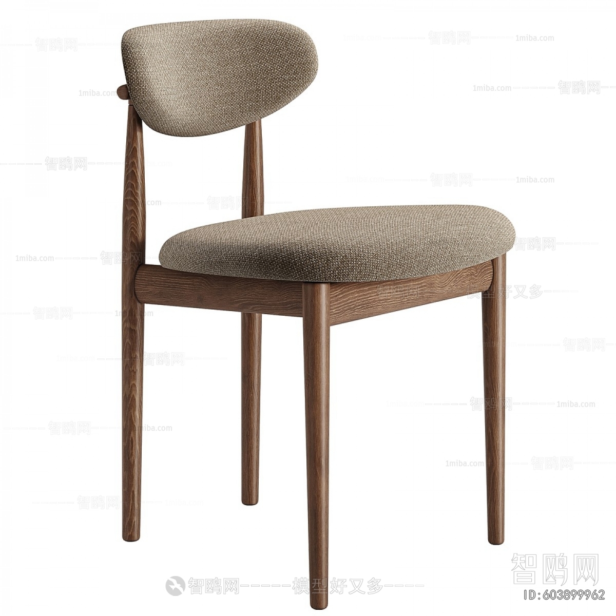 Nordic Style Dining Chair