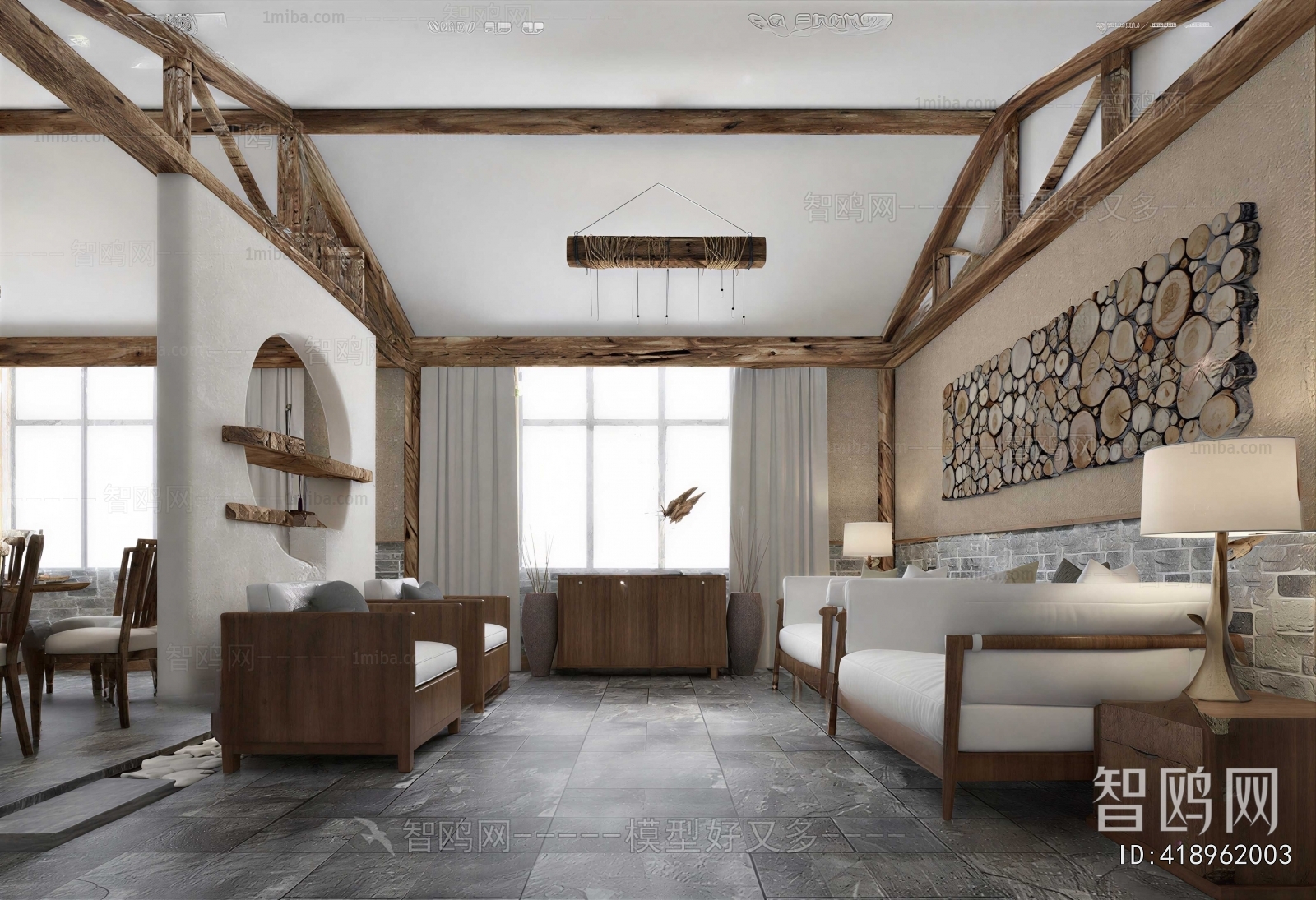 Nordic Style A Living Room
