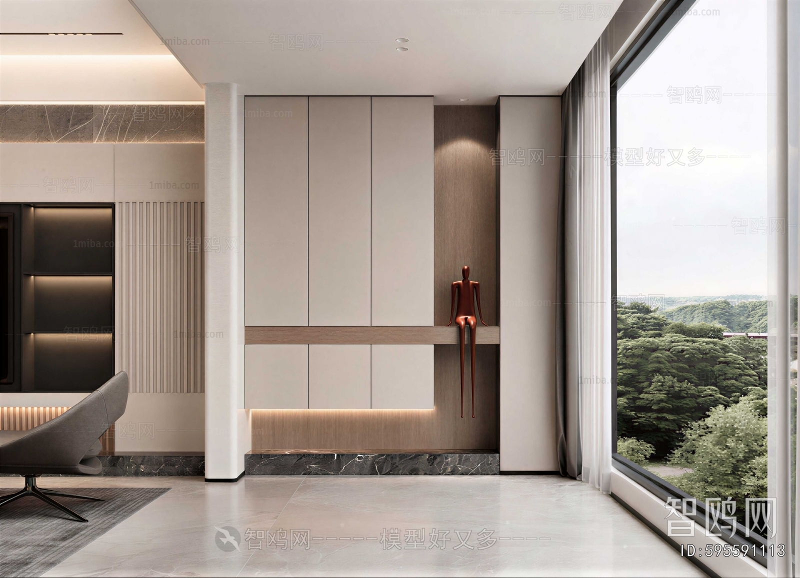 Modern Balcony