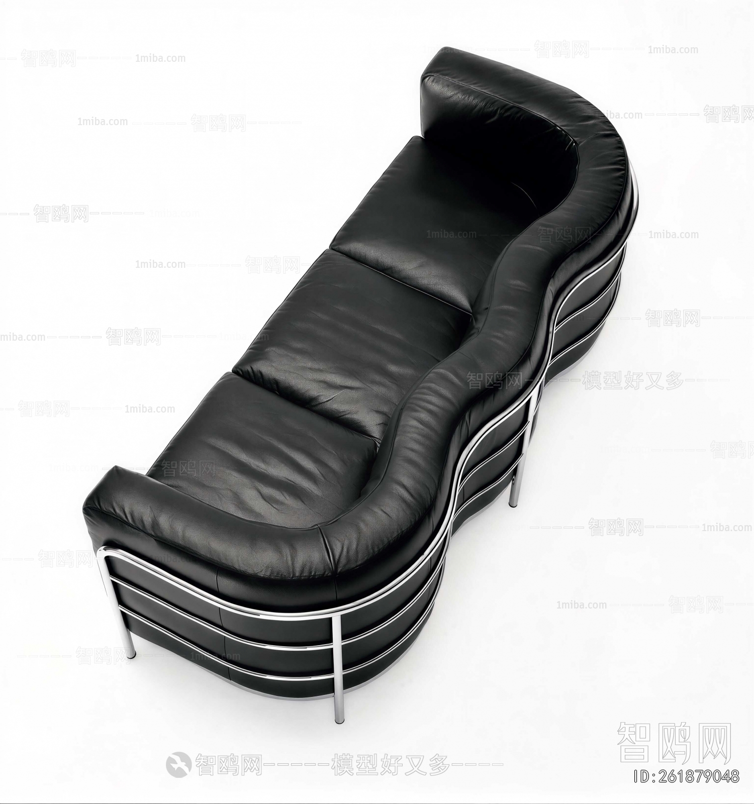Modern Three-seat Sofa