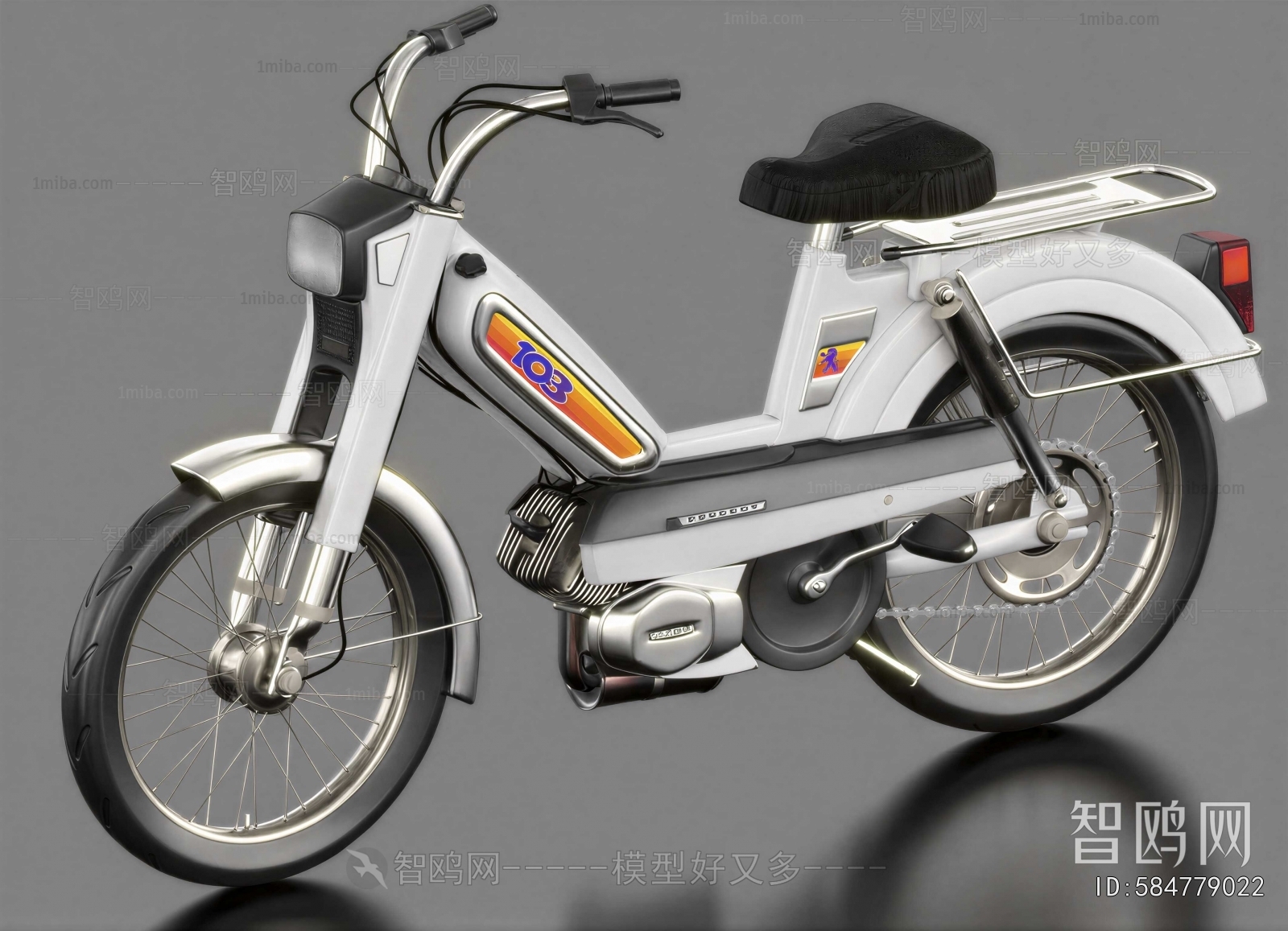 Modern Motorcycle
