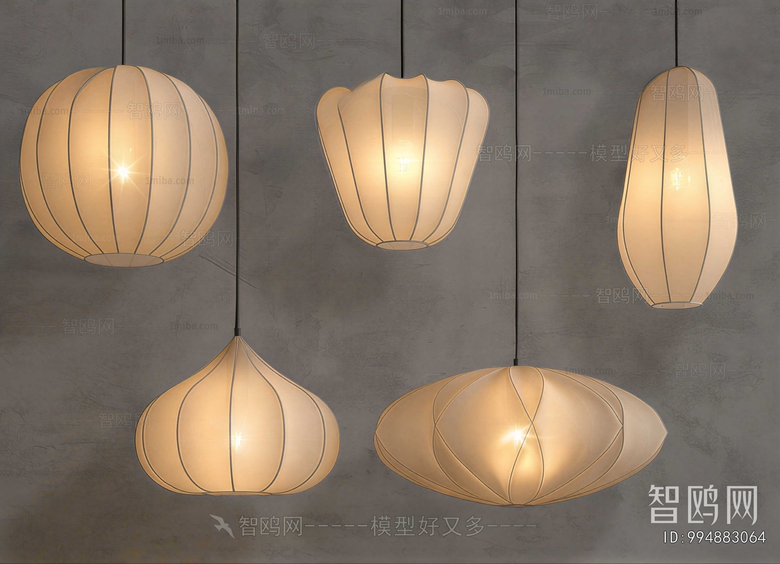 Wabi-sabi Style Droplight